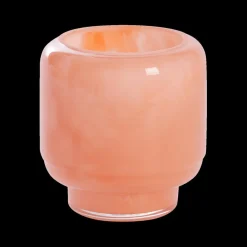 Woondecoratie|Ygo TL-Houder SOLVAY XL Glas Oranje