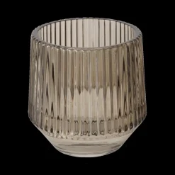 Woondecoratie|Ygo TL-Houder TIAGGO Glas Groen L Ass.