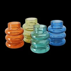 Woondecoratie|Ygo TL-Houder WALRIN Glas Multi Ass.