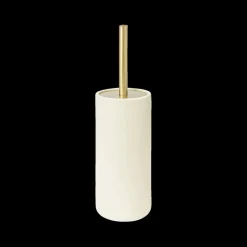 Toiletaccessoires|Ygo Toiletborstelhouder ONIO Beige/Goud
