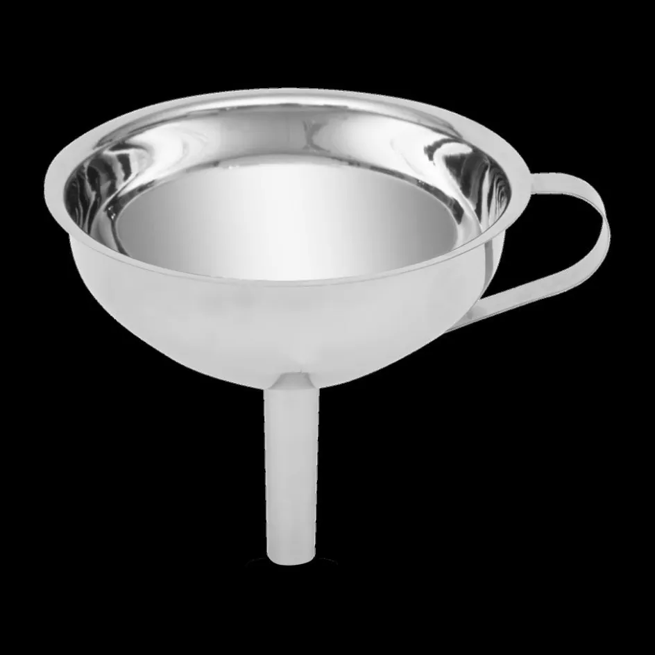 Kookaccessoires|Bakaccessoires|Ygo Trechter TRAKT M/Filter Inox 13 cm