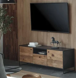 Tv-Meubelen|Ygo TV-meubel ARGOS Recycled Pine B145