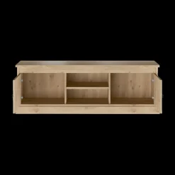 Tv-Meubelen|Ygo TV-Meubel CASTELLO B155 Lichte Eik