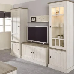 Tv-Meubelen|Ygo TV-meubel COTTON Lariks B121