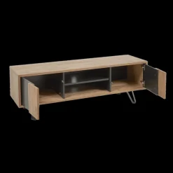 Tv-Meubelen|Ygo TV-meubel CREW Scarlet Oak B156