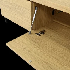 Tv-Meubelen|Ygo TV-Meubel DASH B241 Blond Oak