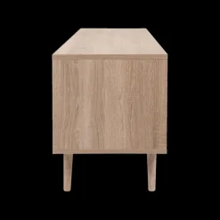 Tv-Meubelen|Ygo TV-meubel EIVISSA Sonoma Eik/Riet B150
