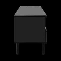 Tv-Meubelen|Ygo Tv-Meubel ERNESTO 2xNIS-2L-D B 138 Artisan Eik/Zwart