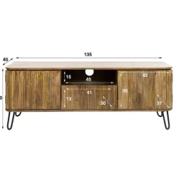 Tv-Meubelen|Ygo TV-meubel JACKIE Mango B135