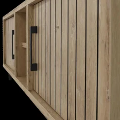 Tv-Meubelen|Ygo TV-meubel JAKARTA Eik Natuur B141