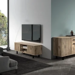 Tv-Meubelen|Ygo Tv-Meubel KENZO Canyon Oak B160