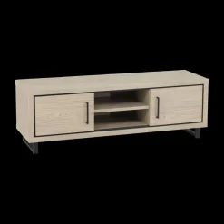 Tv-Meubelen|Ygo TV-Meubel LATINA Misty Oak B149