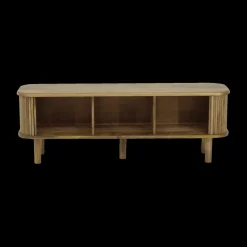 Tv-Meubelen|Ygo Tv-Meubel MANJARI Mango Natural B160