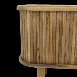 Tv-Meubelen|Ygo Tv-Meubel MANJARI Mango Natural B160