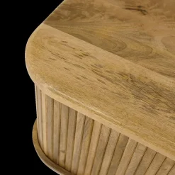 Tv-Meubelen|Ygo Tv-Meubel MANJARI Mango Natural B160