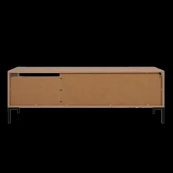 Tv-Meubelen|Ygo TV-meubel MARE Artisan Eik/Zwart B150