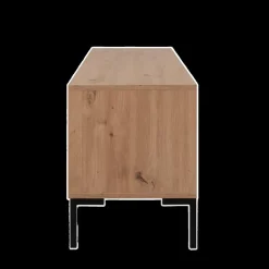 Tv-Meubelen|Ygo TV-meubel MARE Artisan Eik/Zwart B150