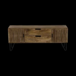 Tv-Meubelen|Ygo TV-meubel NURIA Massief Mango B135