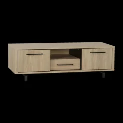 Tv-Meubelen|Ygo Tv-Meubel PICCADILLY Old Oak B160