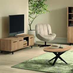Tv-Meubelen|Ygo Tv-Meubel PICCADILLY Old Oak B200