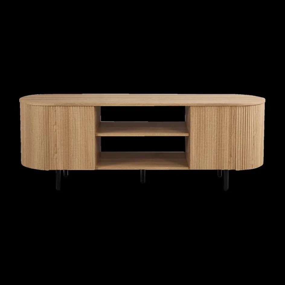 Tv-Meubelen|Ygo Tv-Meubel PORTO B160 Decor Eik