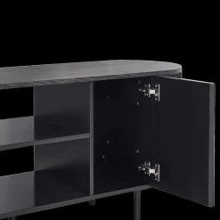 Tv-Meubelen|Ygo TV-meubel PORTO B160 Donkerbruin