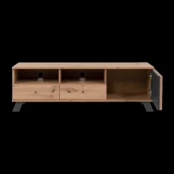 Tv-Meubelen|Ygo TV-meubel SUMATRA Artisan Eik/Antraciet B138