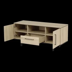 Tv-Meubelen|Ygo TV-meubel THIRA Fresh Oak B130