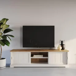 Tv-Meubelen|Ygo Tv-Meubel TOLUCA Lariks/Old Teak B209