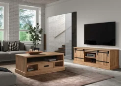 Tv-Meubelen|Ygo TV-meubel VERDUN Scarlet Oak B164