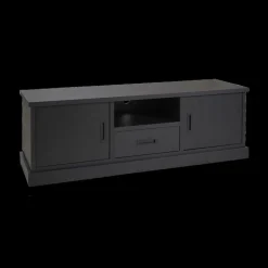 Tv-Meubelen|Ygo Tv-meubel WINSTON Zwart B166