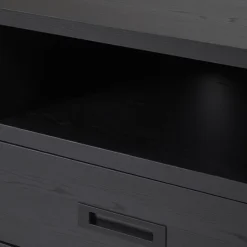 Tv-Meubelen|Ygo Tv-meubel WINSTON Zwart B166