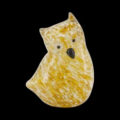 Woondecoratie|Ygo Uil ORSCH Glas Bruin