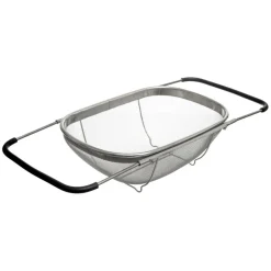 Keukenaccessoires|Kookaccessoires|Ygo Uitrekbaar Vergiet ORNED RVS
