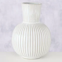 Woondecoratie|Ygo Vaas DEBORA Ker. Wit XL