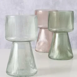 Woondecoratie|Ygo Vaas IMANA Glas Pastel Ass.