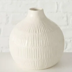 Woondecoratie|Ygo Vaas KAYEE Ker. Beige Ass.