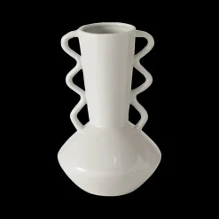 Woondecoratie|Ygo Vaas MARTHIA Ker. Beige