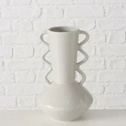 Woondecoratie|Ygo Vaas MARTHIA Ker. Beige