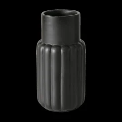 Woondecoratie|Ygo Vaas MIRRA Ker. Zwart Ass.