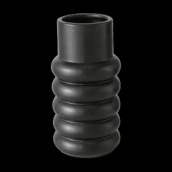 Woondecoratie|Ygo Vaas MIRRA Ker. Zwart Ass.