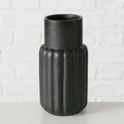 Woondecoratie|Ygo Vaas MIRRA Ker. Zwart Ass.