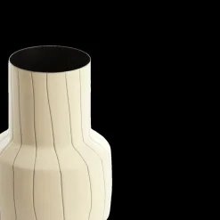 Woondecoratie|Ygo Vaas SENUMA XL Wit/Zwart