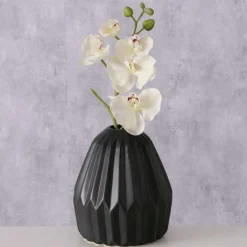 Woondecoratie|Ygo Vaas SIAN Ker. Zwart