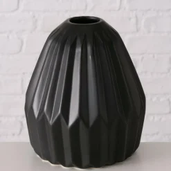 Woondecoratie|Ygo Vaas SIAN Ker. Zwart