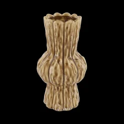 Woondecoratie|Ygo Vaas WILBUR S Keramiek Bruin