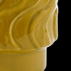 Woondecoratie|Ygo Vaas ZORIO Keramiek Geel