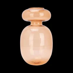 Woondecoratie|Ygo Vaasje THETA Glas Taupe