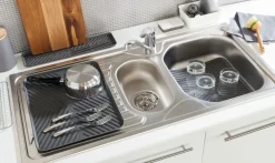 Keukenaccessoires|Ygo Vaatmat DRAIN Antislip Ass.