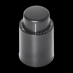 Aperitief & Wijn|Ygo Vacuümstop CAVISTE Datum Zwart